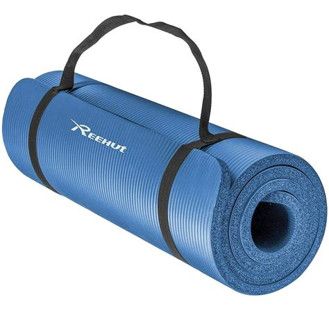 thick foam exercise mat